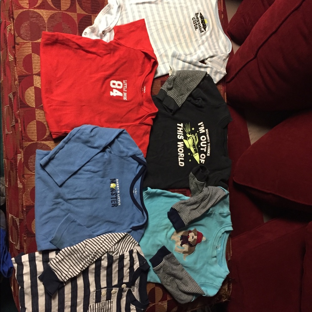 🚫🚫SOLD🚫🚫24M boys shirts